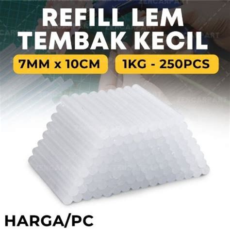 Jual Refil Lem Tembak Bening Glue Gun Refill Isi Ulang Alat Perekat