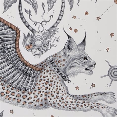 Lynx Wallpaper In Nude Silk Interiors Wallpaper Australia