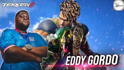 Eddy Is SO Different Now TEKKEN 8 EDDY GORDO TRAILER REACTION