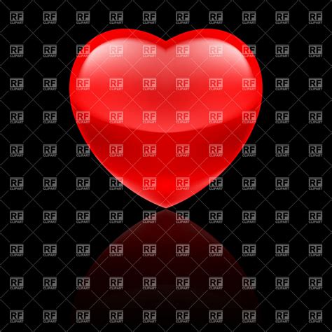 🔥 [54+] Red Heart Black Backgrounds | WallpaperSafari