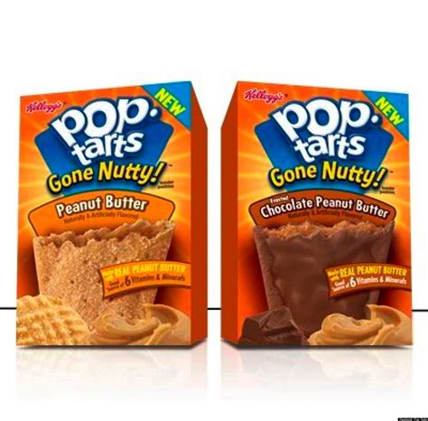 Pop Tarts Gone Nutty Debut In Peanut Butter Frosted Chocolate Peanut