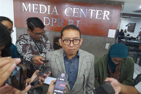 Foto Profil Dan Harta Fadli Zon Menteri Kebudayaan Pada Kabinet