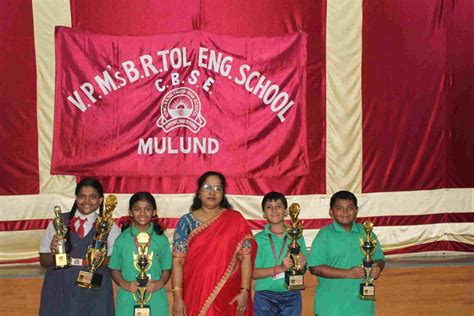 National Level Abacus Competition Winners 2023 2024 VPMS B R TOL