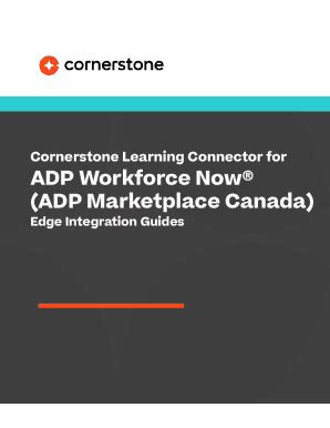 Fillable Online Single Sign On For Adp Workforce Now Fax Email Print