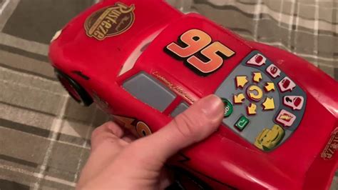 My Fast Talking Lightning McQueen Toy Car Sounds And Phrases YouTube