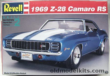 Revell Chevrolet Camaro Rs Z Z