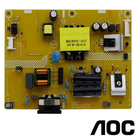 Placa Fonte Monitor Aoc 24g2 Bk 24g2 715g9611 P02 001 001s