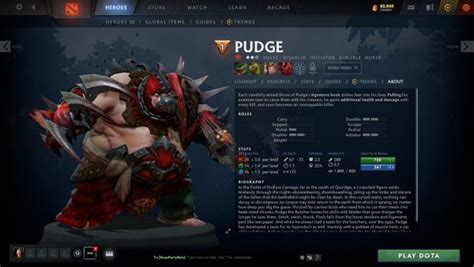 Dota 2 Pudge Hero Tips Tricks 7 30B Techcult