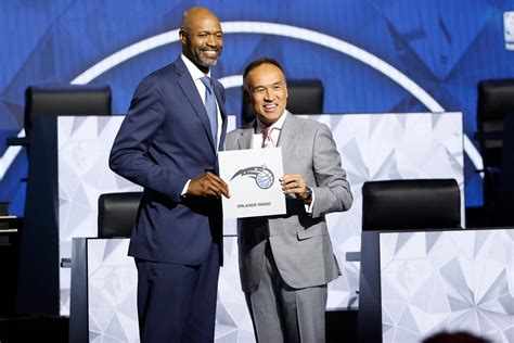 Inside The NBA Draft Lottery How The Magic Added To Shaq Penny And