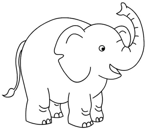 50+ Desenhos de Elefante para colorir - Pop Lembrancinhas