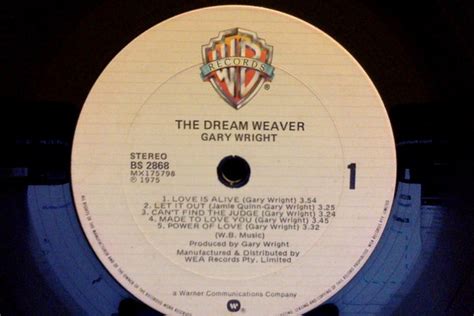 Gary Wright – The Dream Weaver (1975, Vinyl) - Discogs