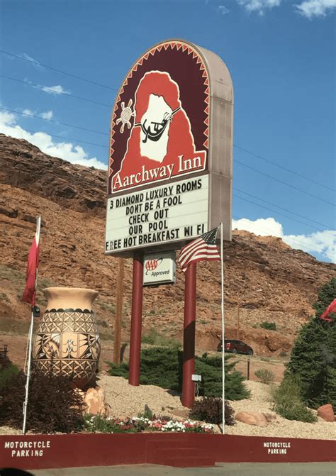 Staying Just Outside Arches National Park - Aarchway Inn Moab