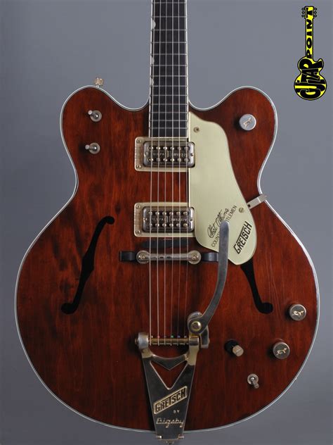 1967 Gretsch 6122 Chet Atkins Country Gentleman Walnut Guitarpoint