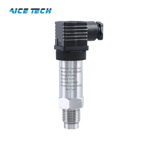 Pressure Transmitter Flush Diaphragm Pressure Sensor Flat Film Pressure Sensor And Flat