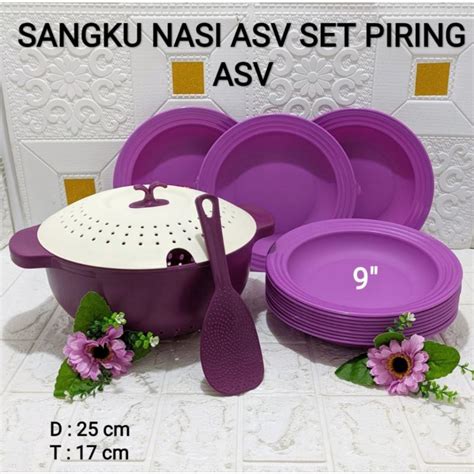 Jual Piring Set Sangku Shopee Indonesia