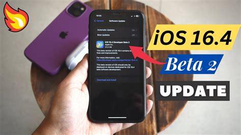 IOS 16 4 Beta 2 Update On IPhone XR YouTube