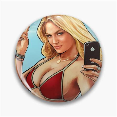 Grand Theft Auto V Girl Bikini Beach Girl Selfie Gta V Pin By