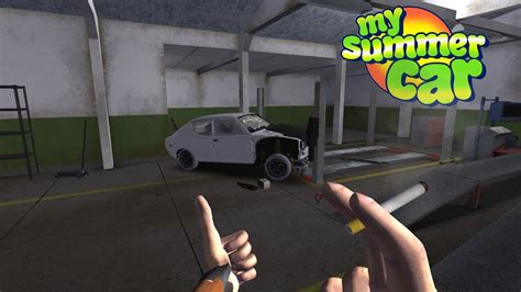 Naprawa poważnych problemów Satsumy My Summer Car Sezon 1 YouTube