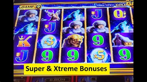 TimberWolf Gold Super And Extreme Bonus Features Wonder 4 Boost Gold