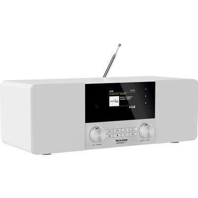 TechniSat DIGITRADIO 4 C Desk Radio DAB FM DAB Bluetooth White