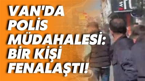 Van da polis müdahalesi YSK nın Abdullah Zeydan kararını protesto eden