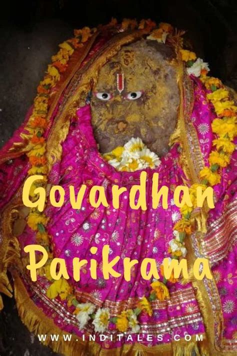 Govardhan Parvat Parikrama - All You Need To Know - Inditales