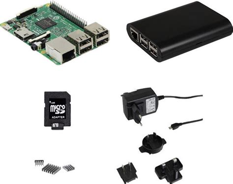 Raspberry Pi 3 Starter Kit Set 4 Skroutz Gr