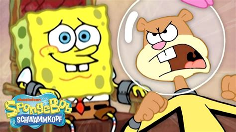 SpongeBob Jedes Mal Wenn Sandy SpongeBob Rettet 60 Minuten