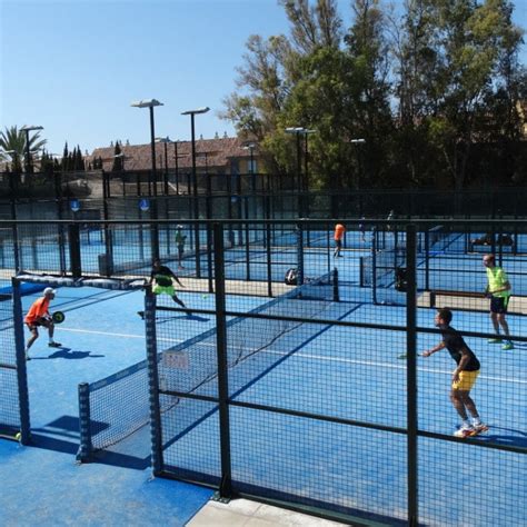 Padel And Tennis Camps Costa Del Sol Spain Sun Tennis Travel