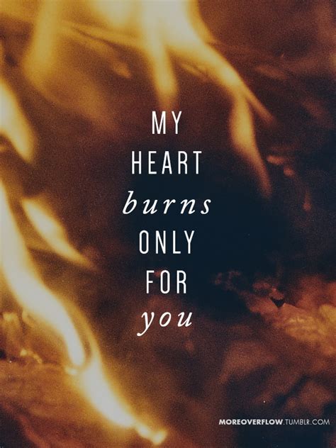 OVERFLOW My Heart Burns Only For You Hillsong United