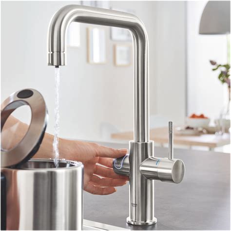 Grohe Blue Home Kit De D Marrage Mitigeur Bec U Grohe