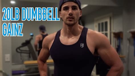 Arm Workout With 20 Pound Dumbbells Online | www.flextechnologies.com