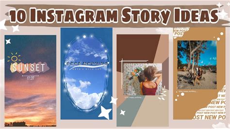 10 Creative Instagram Story Ideas Using Ig App Only No Copy Paste