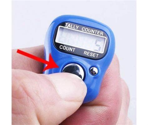 Digital Counter Tasbih - Cut Price BD