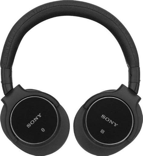 Sony MDR ZX750BN Draadloze Over Ear Koptelefoon Zwart Bol