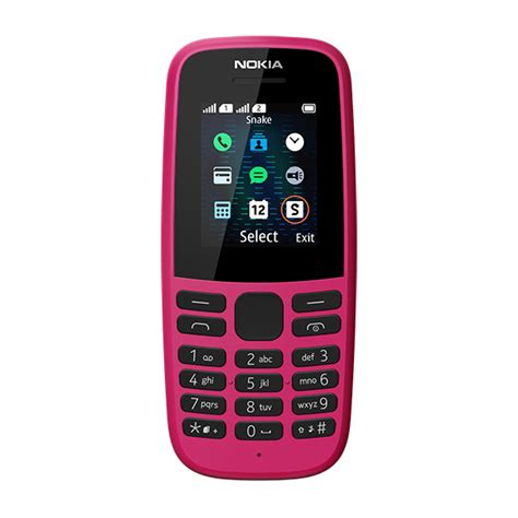 Jual Nokia 105 DS TA-1174 - Pink | eraspace.com
