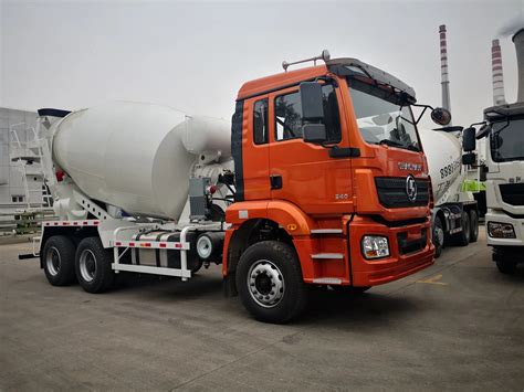 Shacman F Concrete Mixer Truck Construction Industry Wheels