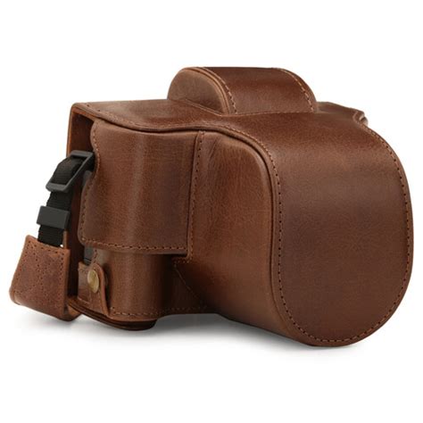 Megagear Ever Ready Top Grain Leather Case For Fujifilm Mg1884