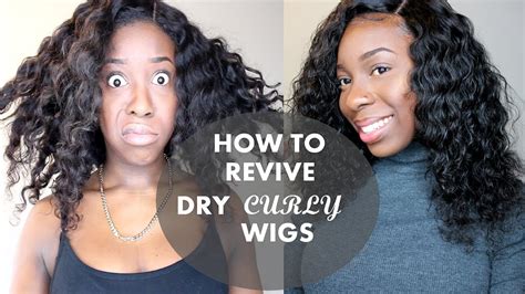 How To Revive Curly Wigs L Highly Requested Youtube