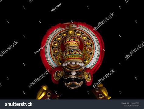 Yakshagana Traditional Folk Dance Form Popular Stock Photo 2200861501 ...