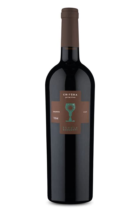 Schola Sarmenti Critera I G T Salento Primitivo 2019 Wine Wine