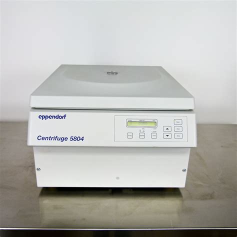 Eppendorf 5804 Centrifuge With A 4 44 Rotor And Buckets Hyland Scientific