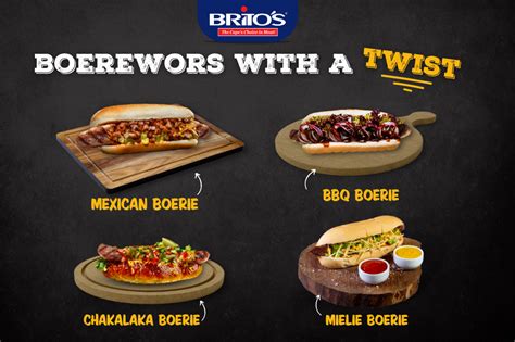 Boerewors With A Twist Brito S Meat Centres