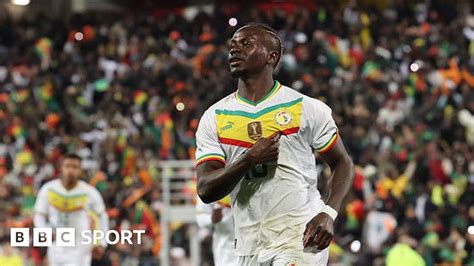 World Cup Qualifiers Sadio Mane Marks Th Cap For Senegal With