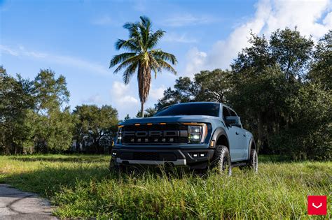 Ford Raptor Hybrid Forged Series Hf Vossen Wheels