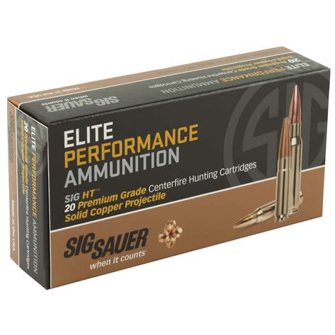 AMMO 308 WIN 150GR ELITE HUNTING HT BOX 20 GunZoneDeals