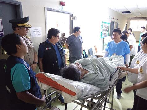 Inici El Traslado Al Nuevo Hospital De Tingo Mar A Tu Diario Hu Nuco