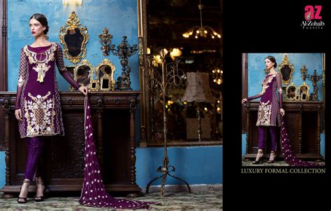 Luxury Formal Wear Tabassum Mughal 2016 Al Zohaib