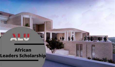 African Leaders Scholarship at African Leadership University