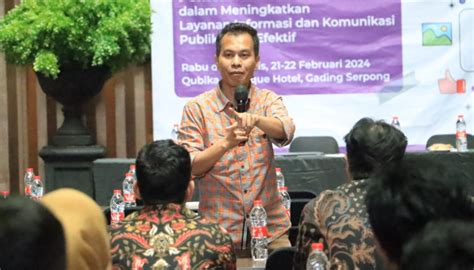 Diskominfo Kabupaten Tangerang Optimalkan Media Sosial Opd Serap